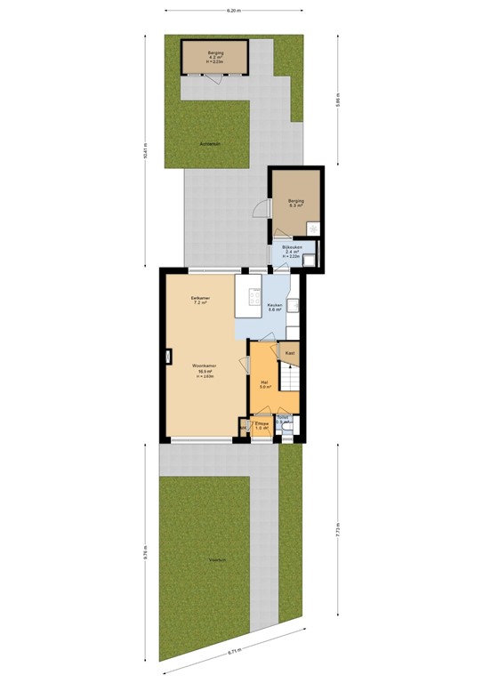 mediumsize floorplan
